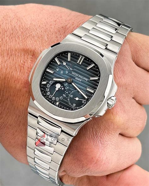 patek philippe / tiffany & co. moon phase nautilus 5712|Patek Philippe tiffany dial price.